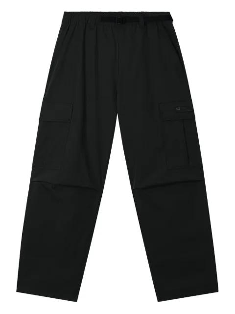 cargo belted trousers by :CHOCOOLATE