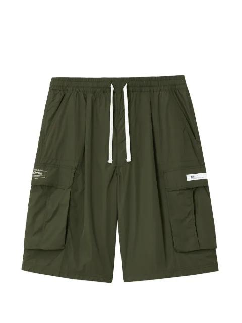 cargo drawstring shorts by :CHOCOOLATE