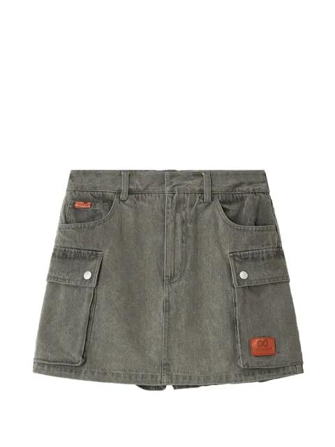 cargo-pocket shorts by :CHOCOOLATE