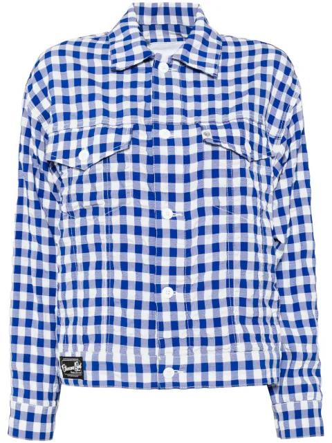 checked shirt by :CHOCOOLATE