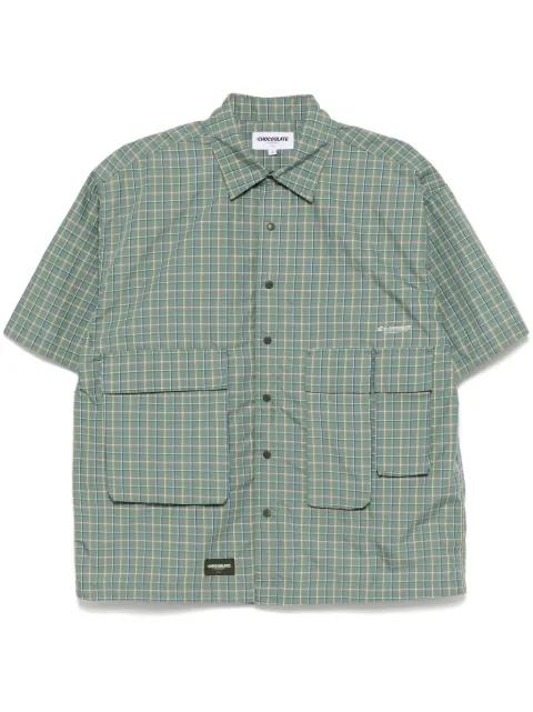 checked shirt by :CHOCOOLATE
