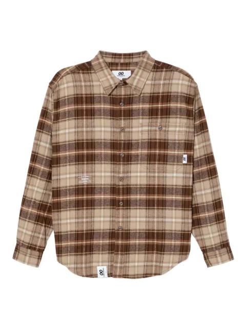 checked shirt by :CHOCOOLATE