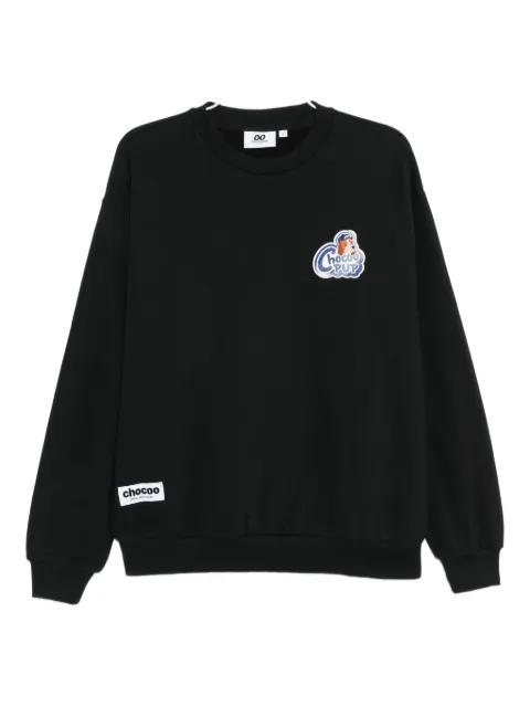 chocoo-pup sweatshirt by :CHOCOOLATE