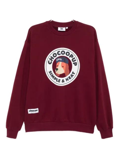 chocoo-pup sweatshirt by :CHOCOOLATE