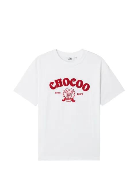 college graphic T-shirt by :CHOCOOLATE