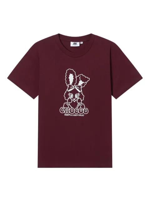 cotton T-shirt by :CHOCOOLATE