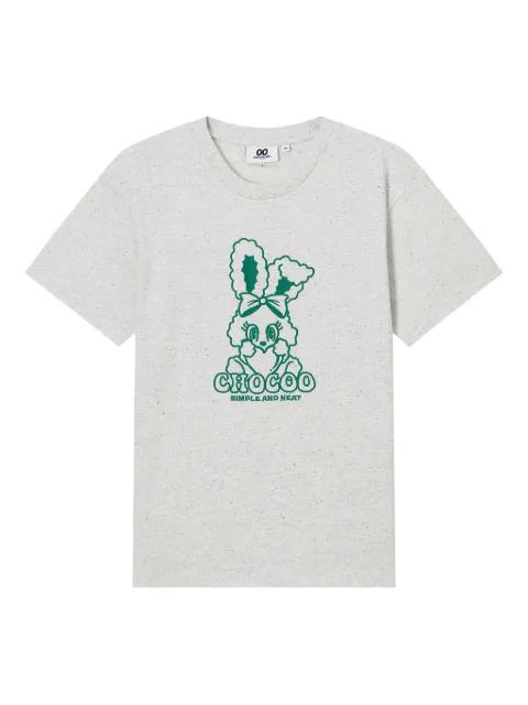 cotton T-shirt by :CHOCOOLATE