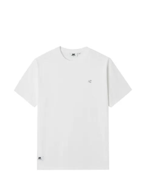 crew-neck logo T-shirt by :CHOCOOLATE