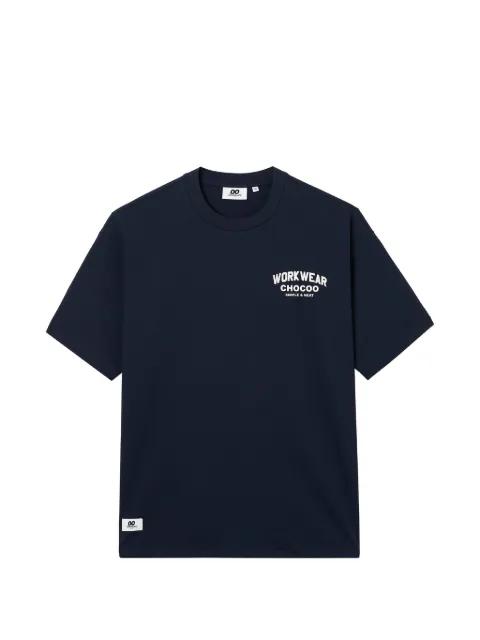 crewneck graphic T-shirt by :CHOCOOLATE