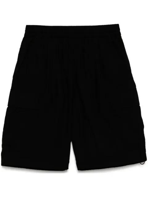 drawstring cargo shorts by :CHOCOOLATE