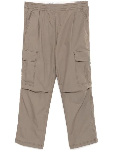 drawstring cargo trousers by :CHOCOOLATE
