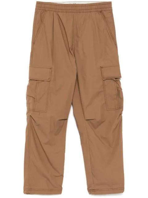 drawstring cargo trousers by :CHOCOOLATE