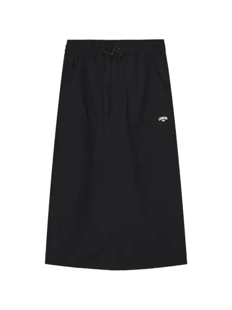 drawstring-fastening skirt by :CHOCOOLATE