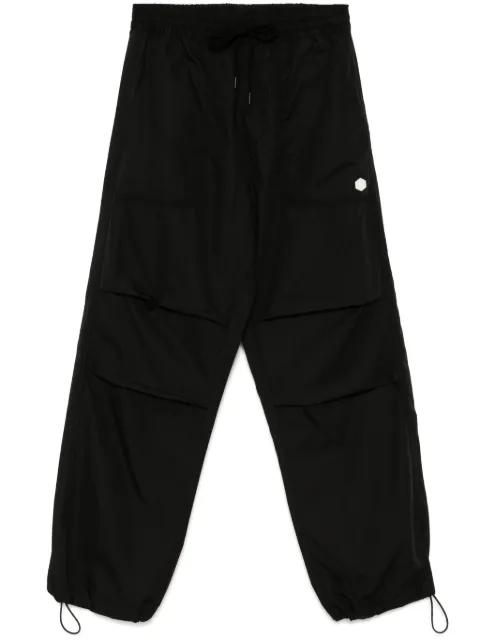 drawstring trousers by :CHOCOOLATE