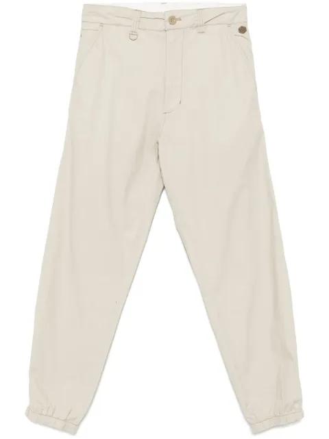 drawstring trousers by :CHOCOOLATE