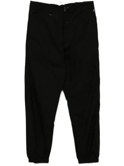 drawstring trousers by :CHOCOOLATE