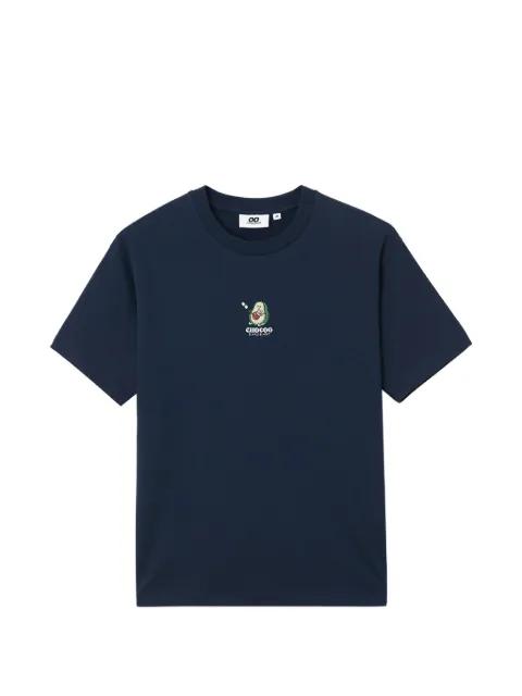 embroidered T-shirt by :CHOCOOLATE