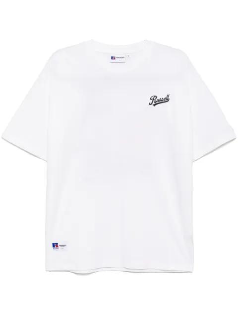 embroidered T-shirt by :CHOCOOLATE