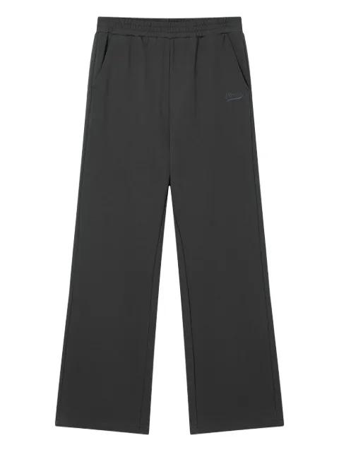 embroidered-logo track pants by :CHOCOOLATE