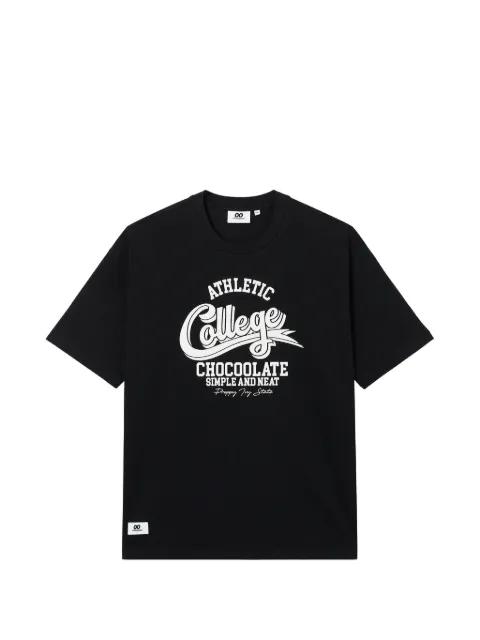 graphic T-shirt by :CHOCOOLATE