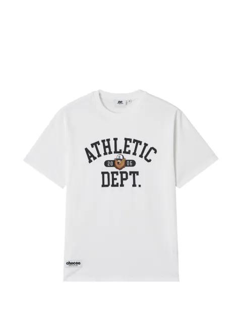 graphic-print T-shirt by :CHOCOOLATE