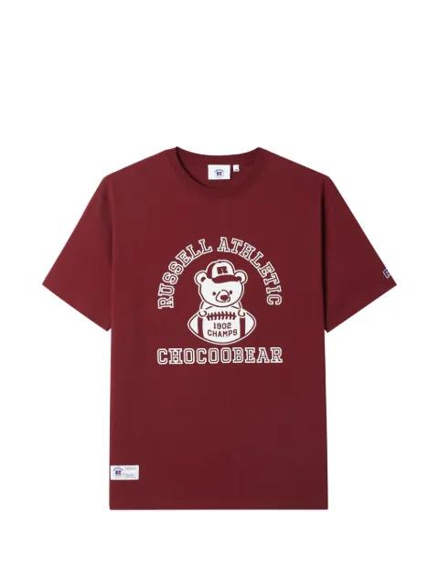 graphic-print T-shirt by :CHOCOOLATE