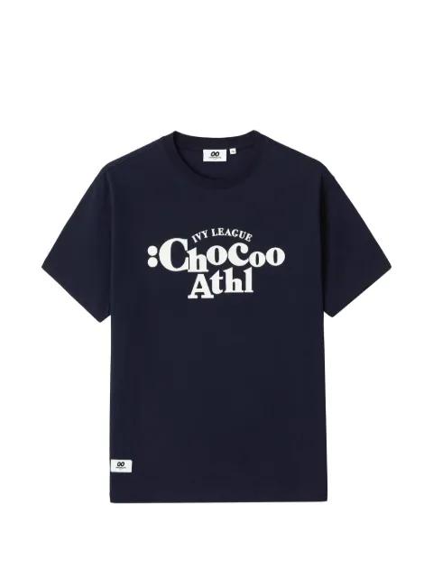 graphic-print T-shirt by :CHOCOOLATE