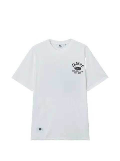 graphic-print T-shirt by :CHOCOOLATE
