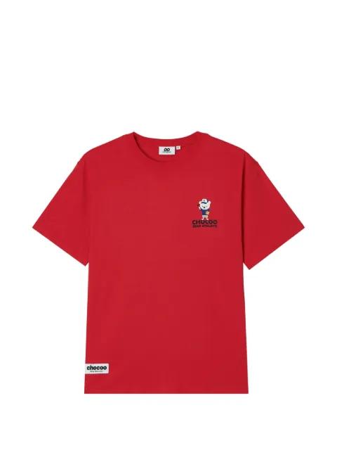 graphic-print T-shirt by :CHOCOOLATE