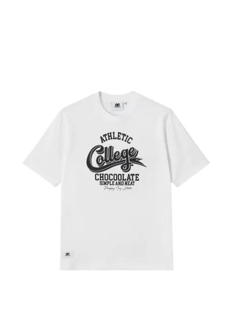 graphic-print T-shirt by :CHOCOOLATE