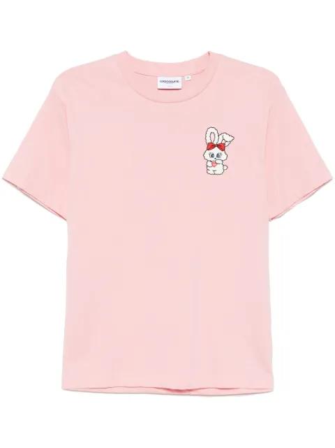 graphic-print T-shirt by :CHOCOOLATE