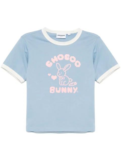 graphic-print T-shirt by :CHOCOOLATE