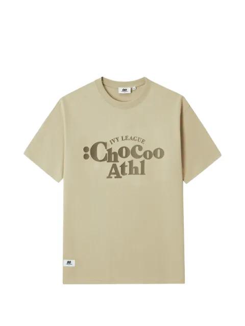 graphic-print T-shirt by :CHOCOOLATE