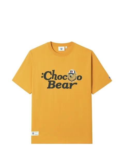 graphic-print T-shirt by :CHOCOOLATE