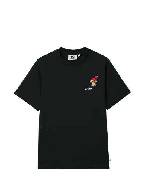 graphic-print T-shirt by :CHOCOOLATE