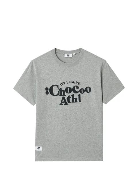 graphic-print T-shirt by :CHOCOOLATE