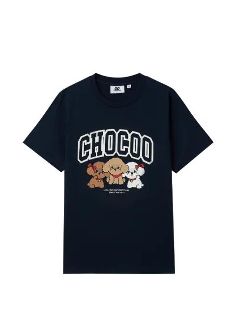 graphic-print T-shirt by :CHOCOOLATE