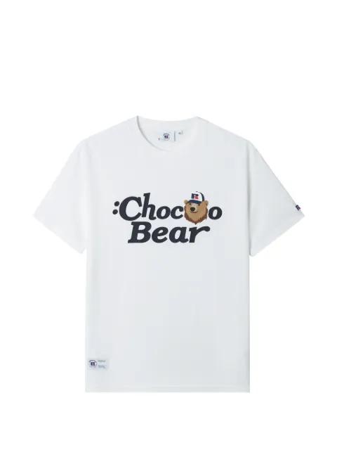 graphic-print T-shirt by :CHOCOOLATE