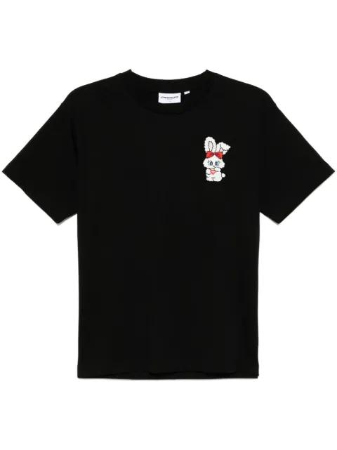 graphic-print T-shirt by :CHOCOOLATE