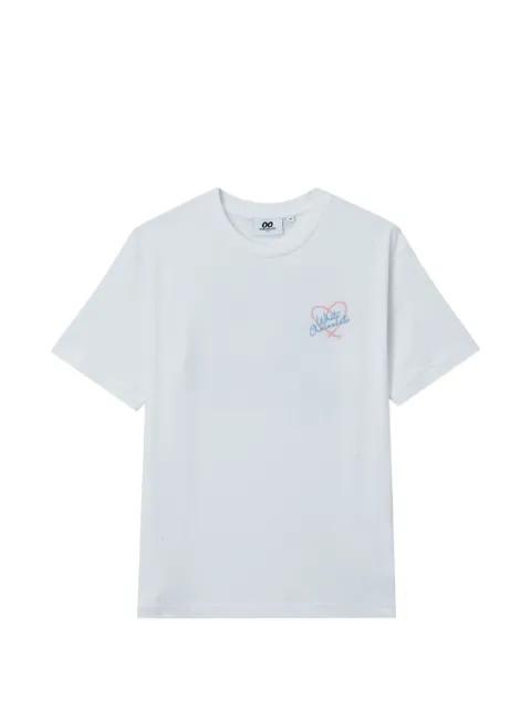 graphic-print T-shirt by :CHOCOOLATE