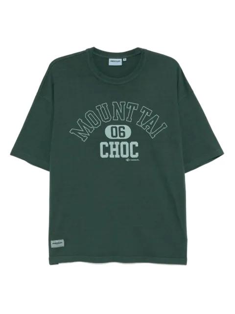 graphic-print T-shirt by :CHOCOOLATE