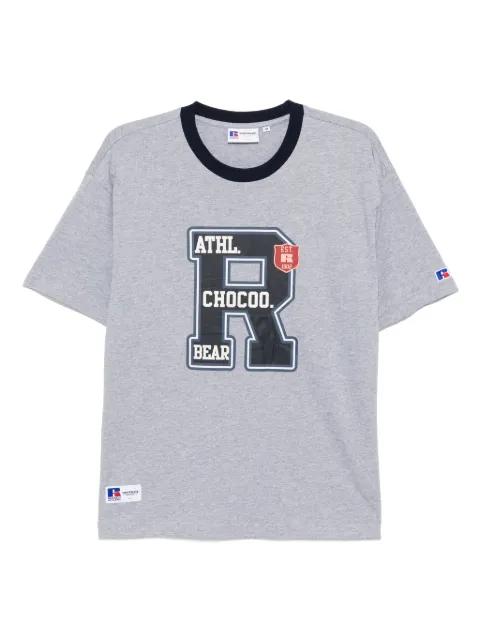 graphic-print T-shirt by :CHOCOOLATE