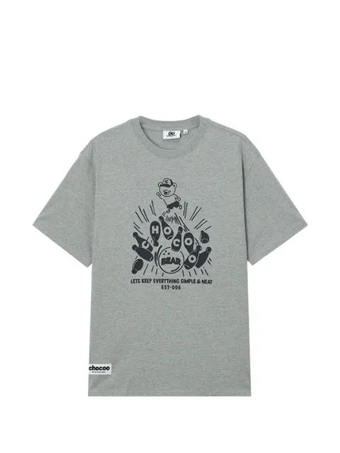 graphic-print T-shirt by :CHOCOOLATE
