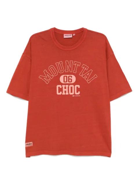 graphic-print T-shirt by :CHOCOOLATE
