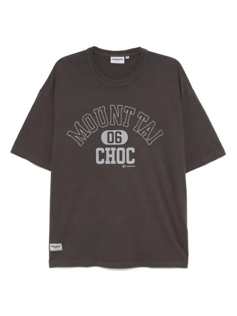 graphic-print T-shirt by :CHOCOOLATE