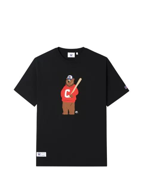 graphic-print T-shirt by :CHOCOOLATE