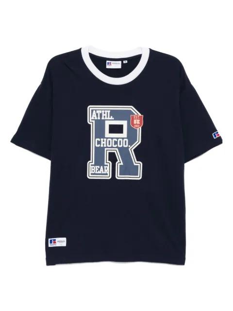 graphic-print T-shirt by :CHOCOOLATE