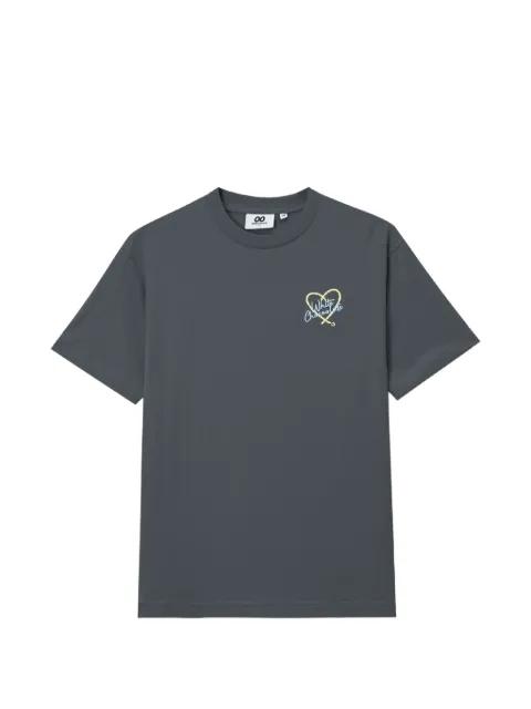 graphic-print T-shirt by :CHOCOOLATE