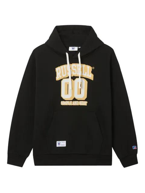 graphic-print hoodie by :CHOCOOLATE