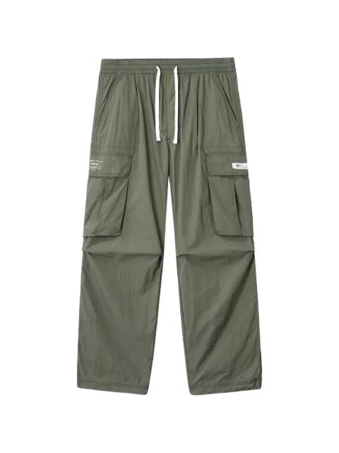 green cargo trousers by :CHOCOOLATE